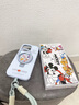 圣米克迪士尼正版授權(quán)適用蘋果16ProMax手機殼新款iPhone15Pro液態(tài)硅膠磁吸帶支架14全包防摔男女高級套1 【古董白-手繩版】MagSafe磁吸支架二合一 iPhone 15 Pro Ma 曬單實拍圖