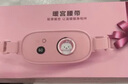 晉鴻大姨媽神器暖宮腰帶生理期暖寶寶生理期例假七夕情人節(jié)生日禮物 萌兔暖宮帶接觸發(fā)熱面17.5cm*9cm 曬單實拍圖