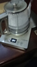 FUNORK全自動(dòng)上水電熱燒水壺玻璃燒水器茶臺(tái)專用一體茶桌茶幾保溫泡茶具抽水煮茶電茶爐 1L 銀色【蒸茶款】 曬單實(shí)拍圖