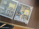 明緯（MEANWELL）明緯開(kāi)關(guān)電源RD系列雙組輸出小型工控電源 RD-65A 5V6A+12V3A 曬單實(shí)拍圖