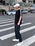 Columbia2025春夏新品哥倫比亞男褲戶外防潑水防曬彈力休閑束腳褲AE3493 010 185/82A/XL 曬單實(shí)拍圖