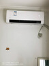 美的空調 大1.5匹 酷省電pro 新一級能效 變頻冷暖 家電國家補貼 節(jié)能壁掛式掛機 KFR-35GW/N8KS1-1P 曬單實拍圖
