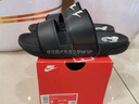 耐克女子休閑輕便拖鞋室內時(shí)尚抓地舒適耐穿NIKE OFFCOURT DC0496 001黑/白色/黑 39 曬單實(shí)拍圖