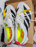 阿迪達(dá)斯 （adidas）運(yùn)動跑鞋時尚戶外輕便比賽訓(xùn)練鞋健身跑步鞋 IF9419 黑白 42.5  曬單實拍圖