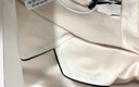 Solo seta重磅22姆米真絲睡衣桑蠶絲女奢華家居服套裝兩件套情侶 尊貴白A版（22姆米） M 曬單實拍圖