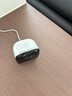 得力（deli）多功能LCD萌寵智能鬧鐘1200mAh 學(xué)生夜燈床頭鐘時鐘兒童臥室鐘時間管理器禮物白色8852 曬單實拍圖
