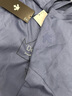 DESCENTE迪桑特ESSENTIAL系列男女同款短袖針織衫 DB-Blue Indigo 2XL (185/104A) 曬單實(shí)拍圖