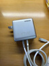 ANKER【國(guó)家3C認(rèn)證】安克智顯充140W充電器 氮化鎵屏顯type-c多口pd快充100W頭適用iPhone16手機(jī)電腦 銀 曬單實(shí)拍圖