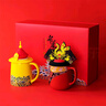 阿波羅之夢(mèng)龍鳳杯結(jié)婚禮物高檔新婚禮物送新人訂婚故宮風(fēng)文創(chuàng)情侶水杯對(duì)杯子 曬單實(shí)拍圖