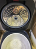 美的（Midea）花瓣IH電飯煲3-4-5人0釜抗菌青瓷鼎釜多功能家用智能電飯鍋蒸煮一體煮粥雜糧飯4升大容量口感可調(diào) 4L 【全域0氟更健康】25年新款 曬單實(shí)拍圖