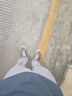 沙馳男鞋夏季新款板鞋男士商務(wù)休閑鞋復(fù)古潮流時(shí)尚帆布鞋子男 灰色 41 (255mm) 皮鞋碼 曬單實(shí)拍圖
