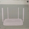 小米（MI）路由器AX3000T 5G雙頻WIFI6 多設(shè)備組網(wǎng) 3000M無線速率 多寬帶聚合 智能家用路由 曬單實(shí)拍圖