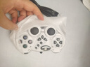 有線手柄pc電腦版手柄steam筆記本usb電視NBA2K雙人成行地平線5原神黑神話悟空游戲手柄 白色【分體按鍵】有線電腦手柄 曬單實拍圖