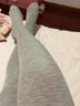 浪莎女童打底褲白色舞蹈襪春秋中大童女孩寶寶洋氣百搭韓版外穿連褲襪 灰色-連腳 150（建議身高140-150cm） 曬單實(shí)拍圖