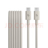 beats USB-C 轉(zhuǎn) USB-C 編織連接線 (1.5 米) - 奔涌灰 充電線手機充電線 曬單實拍圖