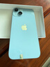蘋果14 Apple iPhone14 國行雙卡 蘋果14二手 iphone14二手 二手蘋果手機(jī) 藍(lán)色 99新 128G （6期免息+贈(zèng)送豪華大禮包） 曬單實(shí)拍圖