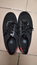 雙魚(yú)兔（SHUAGNYUTU）排球鞋牛筋底武術(shù)鞋男女帆布鞋運動(dòng)鞋田徑跑步鞋防滑透氣耐磨 黑色 牛筋底排球鞋 40 內長(cháng)250 曬單實(shí)拍圖