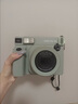 富士（FUJIFILM）立拍立得instax WIDE 400寬幅一次成像相機復(fù)古款相紙膠片相機wide400七夕禮物 WIDE 400綠+水晶殼+相冊 官配+10張白邊相紙 曬單實拍圖