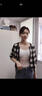 莫代爾夏季女打底衫百搭短款小背心大碼內(nèi)搭上衣抹胸帶胸墊薄款蕾絲吊帶 1118黑色帶可拆卸胸墊 L (90斤-120斤) 曬單實(shí)拍圖