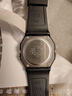 卡西歐（CASIO）小方塊簡約復(fù)古防水電子學(xué)生表男女手表情人節(jié)禮物 F-91W-1 曬單實(shí)拍圖