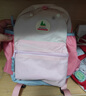 SHUKIKU兒童書(shū)包幼兒園背包防丟失輕便防潑水大容量雙肩包桃子果汁S+碼 曬單實(shí)拍圖