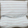 全品屋枕頭蕎麥枕睡眠頸椎病枕成人深度睡覺(jué)專(zhuān)用三角平枕全棉連體枕芯 曬單實(shí)拍圖