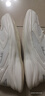 回力官方男鞋夏季跑步鞋男款老爹鞋透氣運(yùn)動(dòng)鞋男士學(xué)生舒適休閑鞋子男 白灰0358 42 曬單實(shí)拍圖