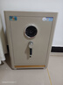虎牌保險柜CSP國標認證（原3c認證）家用辦公財務專用大型保險箱重型全鋼防火防盜 高60cm 咖色 指紋款（指紋/密碼/鑰匙開啟） 曬單實拍圖