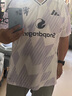 阿迪達斯 （adidas）酷銳足球阿迪達斯25/26賽季曼聯(lián)客場(chǎng)球迷版足球短袖球衣JI7423 JI7423 2XL 曬單實(shí)拍圖