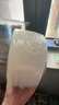 美麗雅一次性餐盤食品級 15.5cm*40只露營野餐水果燒烤蛋糕盤子 曬單實(shí)拍圖