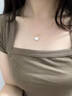 法蔻 FARCOKO品牌一貝子項(xiàng)鏈?zhǔn)宙溙籽b女時(shí)尚飾品生日七夕情人節(jié)禮物送女友 一貝子套裝 【免費(fèi)刻字】 曬單實(shí)拍圖