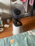 揚(yáng)子揚(yáng)子電風(fēng)扇臺(tái)扇家用搖頭電扇辦公室宿舍轉(zhuǎn)頁(yè)扇出租房小型桌面風(fēng)扇輕音臥室省電風(fēng)大 大號(hào)塑葉 三擋按鍵基礎(chǔ)款 曬單實(shí)拍圖