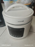 愛(ài)德316L不銹鋼內膽0涂層6L雙膽5L電壓力鍋全自動(dòng)智能預約蒸煮電高壓鍋電飯煲多功能無(wú)涂層家用大容量 5L(超厚316L不銹鋼單膽+單蒸籠) 5L 曬單實(shí)拍圖