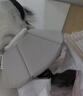 POPOCOLA 伊麗莎白圈軟圈貓咪項圈寵物伊利沙白防舔幼貓脖圈狗狗軟頭套 冰川L碼【10-13斤】 曬單實拍圖