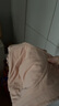 三槍【大胸前開扣文胸】無鋼圈純棉胸墊遮副乳柔軟親膚大罩杯內(nèi)衣 曬單實(shí)拍圖