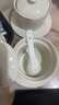 貝瑟斯 陶瓷碗燉盅 湯碗隔水燉盅內(nèi)膽蒸蛋粥燕窩盅罐餐具帶蓋勺碟420ml 曬單實(shí)拍圖