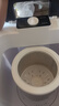 長虹波輪洗衣機(jī)半自動家用智能洗脫一體61升大容量1400轉(zhuǎn)高速脫水甩干公寓宿舍出租房小型專用 旋鈕版：61升大容量-1400轉(zhuǎn)高速脫水-洗脫一體 曬單實拍圖