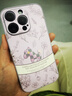 GGUU復(fù)古小馬適用蘋果16promax手機殼iphone16promax新款15promax蘋果14promax小羊皮13防摔高級感12女 貼皮殼-復(fù)古小馬草紫色 iPhone14Pro 曬單實拍圖