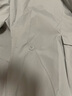 皮爾卡丹（pierre cardin）歐版寬松高端流行風(fēng)衣女長款2025年春秋新品感氣質(zhì)大衣外套女 灰綠色 2XL【建議125-140斤】 曬單實(shí)拍圖