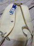 adidas阿迪達(dá)斯書(shū)包三葉草雙肩男包女包運(yùn)動(dòng)背包學(xué)生書(shū)包時(shí)尚運(yùn)動(dòng)包 三葉草奇妙白 JJ4160 36*26*15CM 曬單實(shí)拍圖