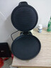 美的（Midea）電餅鐺電餅檔家庭用雙面加熱加大加深烤盤(pán)大尺寸上下盤(pán)電煎烤烙餅專用鍋薄餅早餐機(jī)電餅鐺子烙餅鍋 【180°開(kāi)合設(shè)計(jì)上下獨(dú)立加熱】JHN30F 曬單實(shí)拍圖