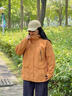 諾詩蘭【胡楊林2.0】沖鋒衣三合一可拆卸男女款防風徒步登山服外套女生 （女款）胡楊林色|  兩件套四季款 L 女款115-125斤 男款131-152斤 曬單實拍圖