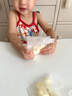 寶寶饞了小小饅頭嬰幼兒寶寶零食果蔬奶豆餅干兒童零食磨牙享寶寶嬰兒食譜 【3罐】嬰幼兒益生元小小饅頭 曬單實拍圖