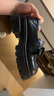百麗復(fù)古厚底樂福鞋女2025新款春百搭時尚鞋B2359AM5 黑色 36 曬單實拍圖