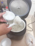 美的（Midea）電飯煲5升大容量電飯鍋5-6-8-10人家用抗菌青瓷內(nèi)膽微壓柴火飯智能多功能一體多用煮飯粥燉鹵蛋糕 5升【行業(yè)爆款】第5代青瓷抗菌內(nèi)膽 5L 曬單實(shí)拍圖