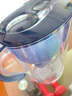 碧然德（BRITA） 過濾凈水器 家用濾水壺 凈水壺 海洋系列 3.5L藍(lán)色 一壺六芯裝 環(huán)保加固包裝 曬單實(shí)拍圖