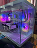 七彩虹【24期免息】海景房i5 12600KF RTX4060Ti 5060TI 5070TI 電競(jìng)游戲設(shè)計(jì)AI電腦主機(jī)臺(tái)式組裝機(jī) 配三：13400F丨32G丨1TB丨4060 官方全新保障 曬單實(shí)拍圖