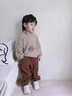 奧特曼童裝男童套裝秋裝2025新款洋氣兒童衣服春秋男孩帥氣衛(wèi)衣褲兩件套 卡其秋季 140 建議130-140cm9-10歲 曬單實(shí)拍圖