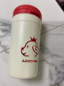 樂扣樂扣（LOCK&LOCK）翻蓋小咖保溫杯保冷杯手持桌面杯吸管雙飲兩用咖啡 幸運小狗紅-430 曬單實拍圖