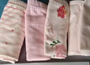 巴拉巴拉女童內(nèi)褲棉a類兒童四角短褲小童不夾PP平角褲四條裝209925170012 曬單實拍圖